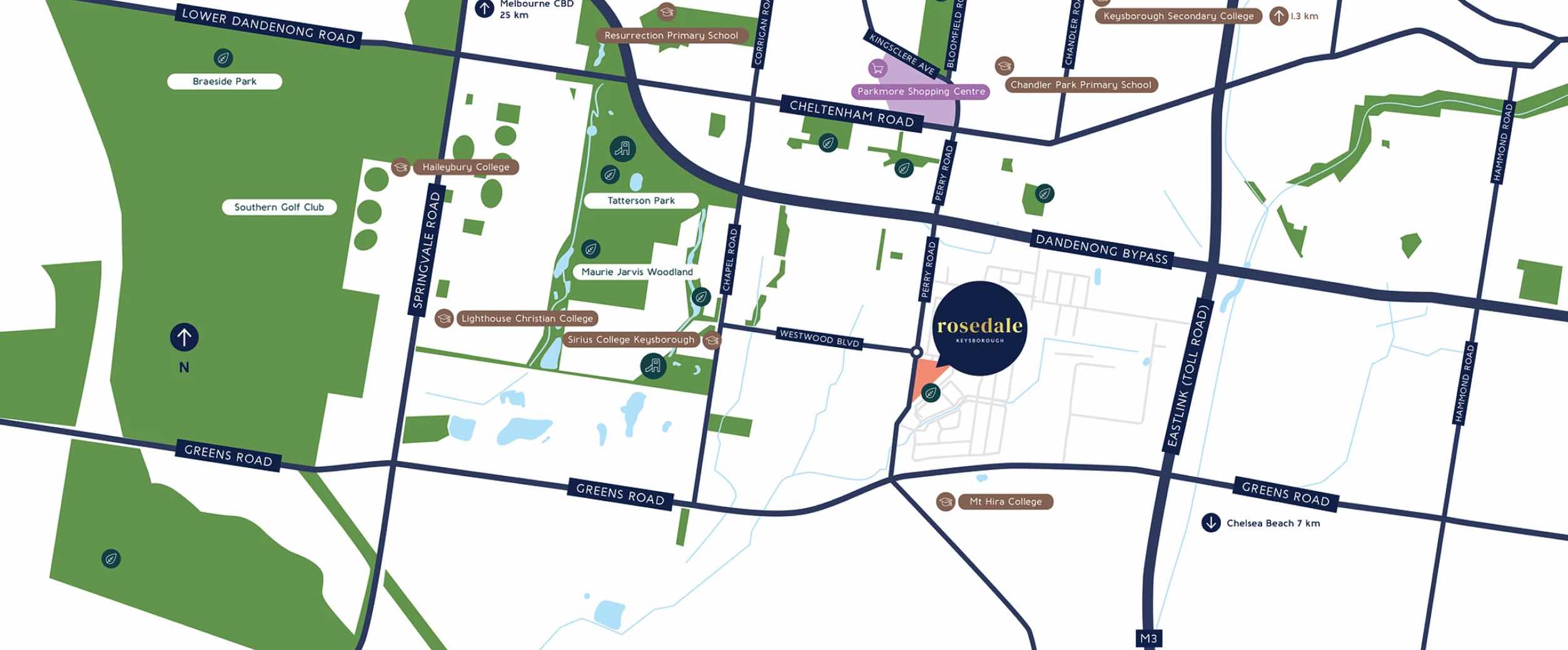 [Townhouses] Rosedale Estate, Keysborough OpenLot